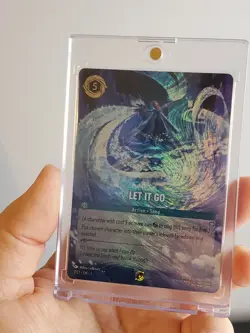 Let It Go (Lorcana Challenge Top 128) 2 Disney Lorcana Promo Cards Holo FOIL - Image 3