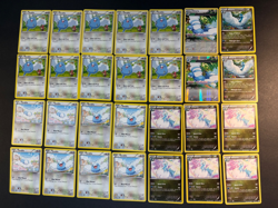 Swabulu Evolution Card Lot 28 Pokemon Nintendo Cards NM/LP/MP 2013, 2015 - Image 1