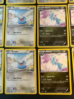 Swabulu Evolution Card Lot 28 Pokemon Nintendo Cards NM/LP/MP 2013, 2015 - Image 4