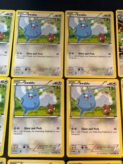 Swabulu Evolution Card Lot 28 Pokemon Nintendo Cards NM/LP/MP 2013, 2015 - Image 5