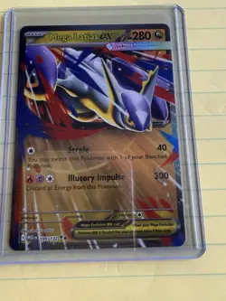Pokemon TCG Mega Latias EX 100/132 Mega Evolution Holo Card ME01 - Image 1