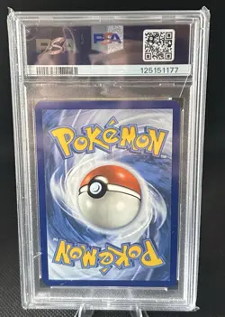 Pokemon TCG SV Scarlet & Violet 151 Erika's Invitation Card #203/165 PSA 9 - Image 2