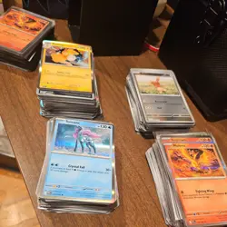 Pokemon Phantasmal Flames 450+ Card Bulk lot Reverse Holo/Holo/ ex + - Image 1