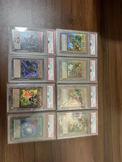 Yugioh Bulk Collection PSA Graded And Single Cards - Image 1