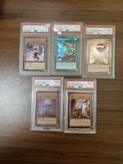 Yugioh Bulk Collection PSA Graded And Single Cards - Image 3