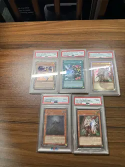 Yugioh Bulk Collection PSA Graded And Single Cards - Image 4