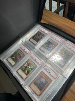 Yugioh Bulk Collection PSA Graded And Single Cards - Image 5
