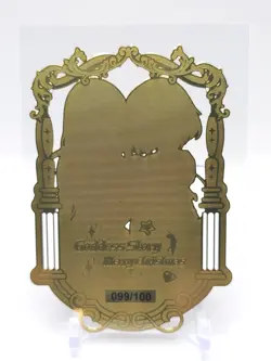 Goddess Story - Gold Metal Waifu Card - NUMBERED 099/100 - Image 2