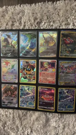 Huge Pokemon 130+ Card Collection Lot, Ex, SIR, IR (Collectr Value is $850) - Image 3