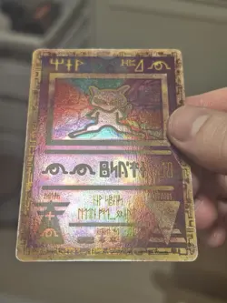 NM Ancient Mew Promo Card Authentic Holo Pokemon TCG 2000 - Image 2