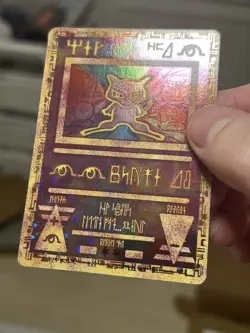 NM Ancient Mew Promo Card Authentic Holo Pokemon TCG 2000 - Image 3