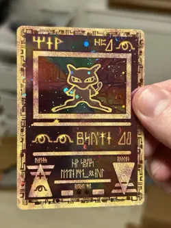 NM Ancient Mew Promo Card Authentic Holo Pokemon TCG 2000 - Image 4