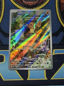 Charmander 044 Sv: Scarlet & Violet Promo Cards Holo 🔥 - Image 1