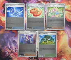 Ascended Heros x 5 Reverse Holo Lot Pokemon Card TCG - NEAR MINT - Image 1