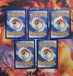Ascended Heros x 5 Reverse Holo Lot Pokemon Card TCG - NEAR MINT - Image 2
