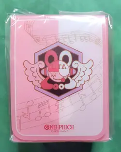 One Piece Premium Card Collection Uta Deck Box, Sleeves, and Divider - Image 1