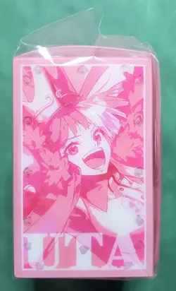 One Piece Premium Card Collection Uta Deck Box, Sleeves, and Divider - Image 2