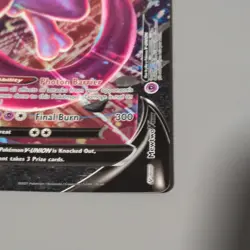Pokemon Mewtwo V-UNION 4 Card Set SWSH159-162 Holo English TCG - Image 4
