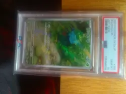 Pokemon Bulbasaur 166/165 Sv2a Card 151 Art Rare Holo Japanese PSA 10 - Image 1