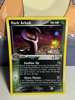 Pokemon Card Dark Arbok 29/109 – Reverse Holo – Team Rocket Returns (2004) - Image 1
