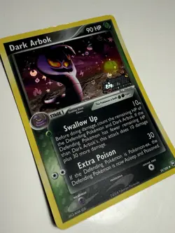 Pokemon Card Dark Arbok 29/109 – Reverse Holo – Team Rocket Returns (2004) - Image 5