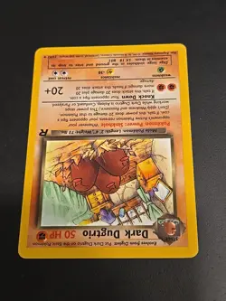 Dark Dugtrio 23/82 Non Holo Team Rocket Set Rare Pokemon Card WOTC LP NICE! - Image 3