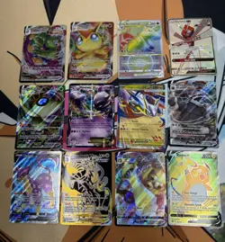Pokemon 12 Card Lot Mewtwo Aerodactyl VSTAR Latias Victini Celebi Kartana GX NM - Image 1