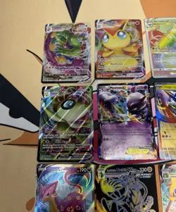 Pokemon 12 Card Lot Mewtwo Aerodactyl VSTAR Latias Victini Celebi Kartana GX NM - Image 3
