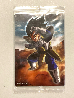 Vegeta - 02 N - Dragon Ball Wafer / Itajaga Card Sealed Japanese - Image 1