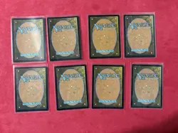 Mysterio Blue Foil Lot- Marvel’s Spider-Man SPM MTG Magic The Gathering 8 Cards - Image 4
