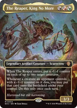 Magic: The Gathering Lorwyn Eclipsed Commander Deck 4 Box Case #CGH - Image 2