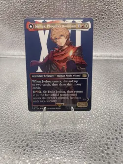MTG Joshua, Phoenix's Dominant (Borderless) FINAL FANTASY (FIN) 397 R - Image 1