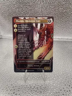MTG Joshua, Phoenix's Dominant (Borderless) FINAL FANTASY (FIN) 397 R - Image 2