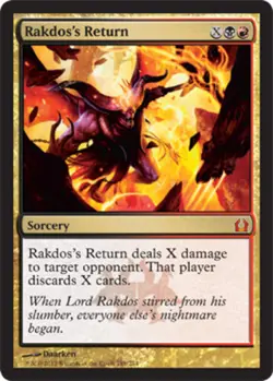 Rakdos's Return - Foil NM, English MTG Return to Ravnica - Image 1