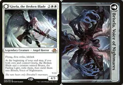 Gisela, the Broken Blade // Brisela, Voice of Nightmares - Foil - Prerelease Pro - Image 1