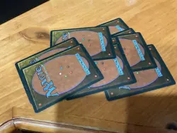 27 ice age snow lands 9 mountain 7 swamps 4 forest 7 island good condition - Image 5