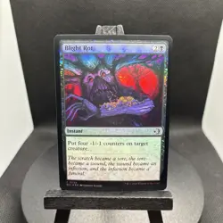 Blight Rot C-009 Instant Holo - Lorwyn Eclipsed Enclipsed NM - Image 1