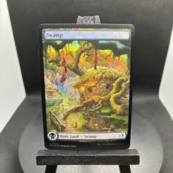 Swamp L-0276 Basic Land Holo Lorwyn Eclipse NM - Image 1