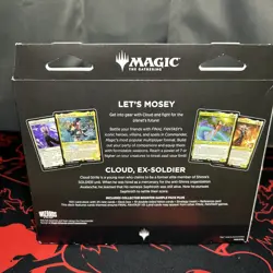 Final Fantasy Mtg Commander Limit break Brand New In Box Factory Sealed Cloud - Image 2