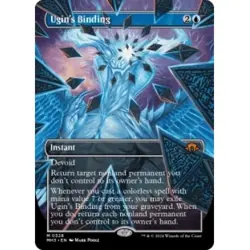 Ugin's Binding (borderless) M/NM Magic: The Gathering MTG Modern Horizons 3 - Image 1