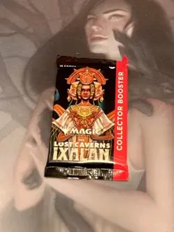 The Lost Caverns Of Ixalan Collector Booster Pack New Sealed - Image 1