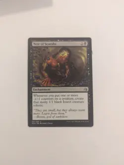 Nest of Scarabs Amonkhet Regular NM MTG - Image 1