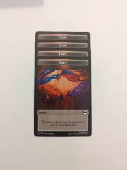 (4) Rat (0006) Copy (0001) Token PLAYSET Teenage Mutant Ninja Turtles Regular - Image 2