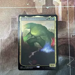 GERMAN MTG Omnath Locus of Creation STORE CHAMPIONSHIP Promo - Image 1
