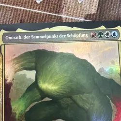 GERMAN MTG Omnath Locus of Creation STORE CHAMPIONSHIP Promo - Image 3