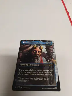 Mimir's Ancient Wisdom - Teferi's Ageless Insight Secret Lair Drop Regular - Image 2