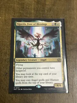 Sigarda, Font Of Blessings Custom Commander Deck | Ready-to-play EDH | MTG - Image 1