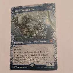 Wizards of the Coast Kitsa Otterball Elite Bloomburrow SHOWCASE - Image 1