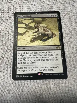 Set Of Two Ad Nauseam Double Masters Regular. X2 - Image 1