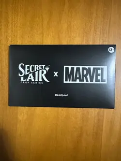 Deadpool Non-Foil Edition Secret Lair Sealed - Image 1